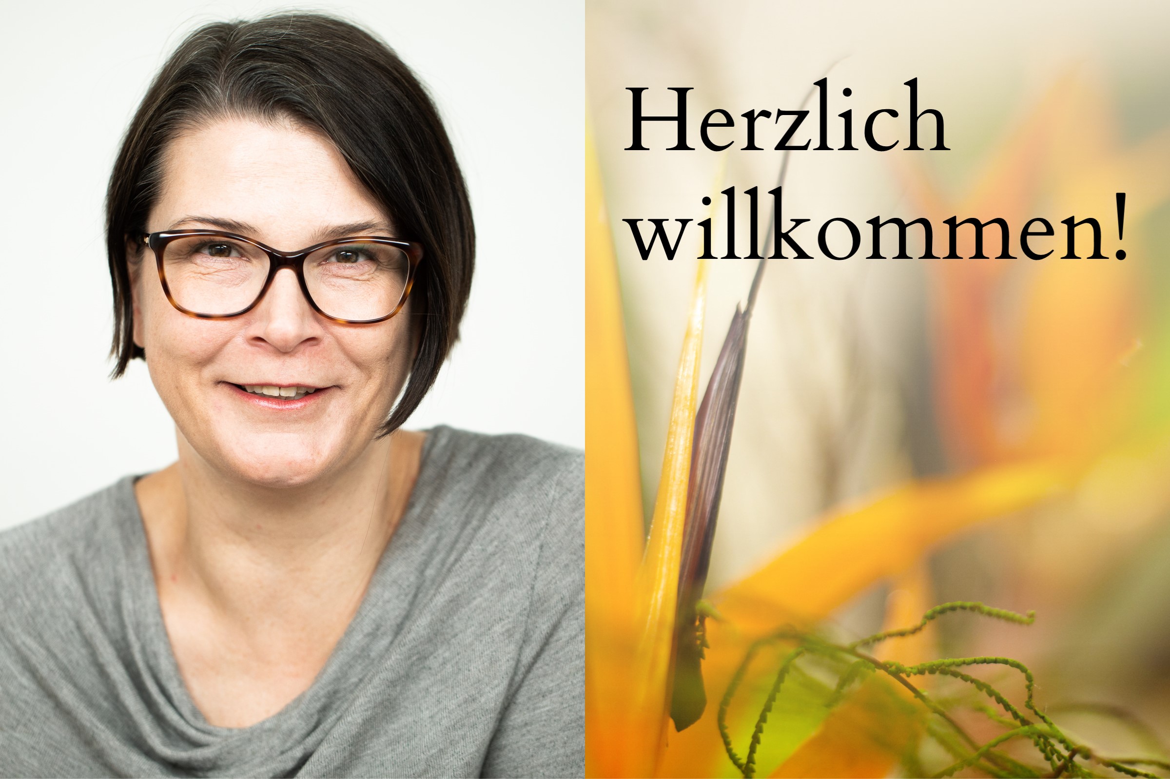 Dr. Christine Adler: Herzlich willkommen!